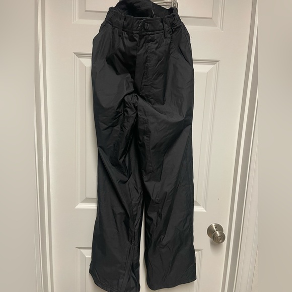 Men’s snow pants. Black, size small - Picture 1 of 4